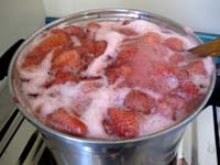 イチゴジャム レシピ４