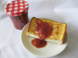 イチゴジャム レシピ