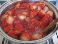 イチゴジャム レシピ３