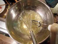 米粉を使ったメープルシフォンケーキ レシピ１