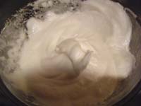 米粉を使ったメープルシフォンケーキ レシピ４