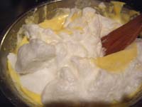 米粉を使ったメープルシフォンケーキ レシピ６