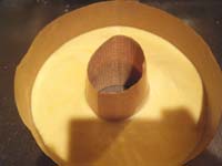 米粉を使ったメープルシフォンケーキ レシピ７