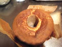 米粉を使ったメープルシフォンケーキ レシピ９